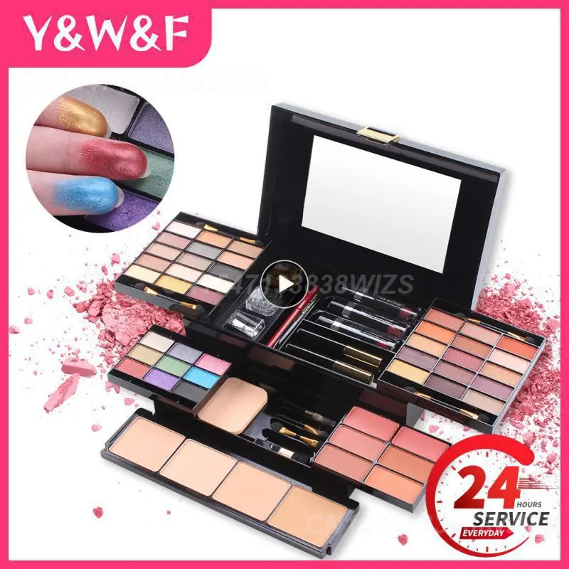 MISS ROSE39 color matte eyeshadow box cosmetic case multi-function trimming palette makeup palette TSLM
MISS ROSE39 color matte eyeshadow box cosmetic case multi-function trimming palette makeup palette TSLM