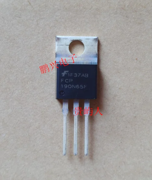Free shipping FCP190N65F IC MOS TO-220 10PCS
Free shipping FCP190N65F IC MOS TO-220 10PCS