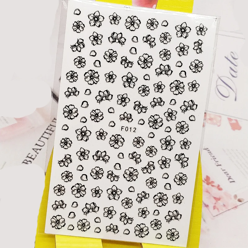3D Nail Sticker Decals Sailboat Flowers Fish Nail Art Decorations Stickers Sliders Manicure Accessories Nails Decoraciones
3D Nail Sticker Decals Sailboat Flowers Fish Nail Art Decorations Stickers Sliders Manicure Accessories Nails Decoraciones