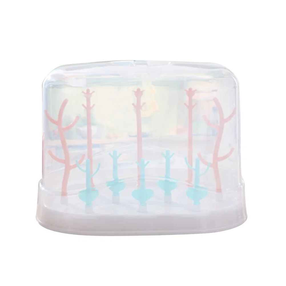 Multifunction Baby Bottle Drying Rack Baby Holder Feeding Bottle Organizer with Cover
Multifunction Baby Bottle Drying Rack Baby Holder Feeding Bottle Organizer with Cover