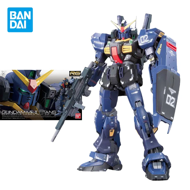 Экшен-фигурка аниме Гундам MK2 Титаны RX-178, RG 1/144, Сборная модель, для детей
Экшен-фигурка аниме Гундам MK2 Титаны RX-178, RG 1/144, Сборная модель, для детей