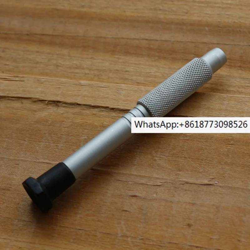 All metal screwdriver handle, space aluminum design, lightweight and flexible 4MM hexagonal size set handle
All metal screwdriver handle, space aluminum design, lightweight and flexible 4MM hexagonal size set handle