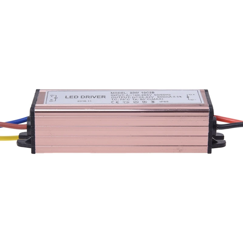 5X 20W LED Driver Power Converter Constant Current Driver Waterproof Transformer
5X 20W LED Driver Power Converter Constant Current Driver Waterproof Transformer