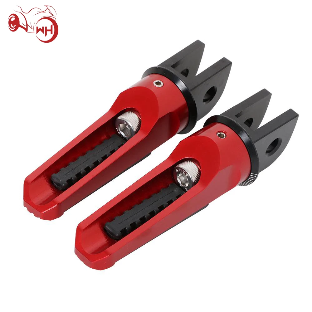 For SUZUKI GSR600 GSXS750 GSXS1000/F GSXS125 GSXR125 SV650 GSXR1000 SFV650 GLADIUS Motorcycle Front Footrest Foot Pegs Pedals
For SUZUKI GSR600 GSXS750 GSXS1000/F GSXS125 GSXR125 SV650 GSXR1000 SFV650 GLADIUS Motorcycle Front Footrest Foot Pegs Pedals