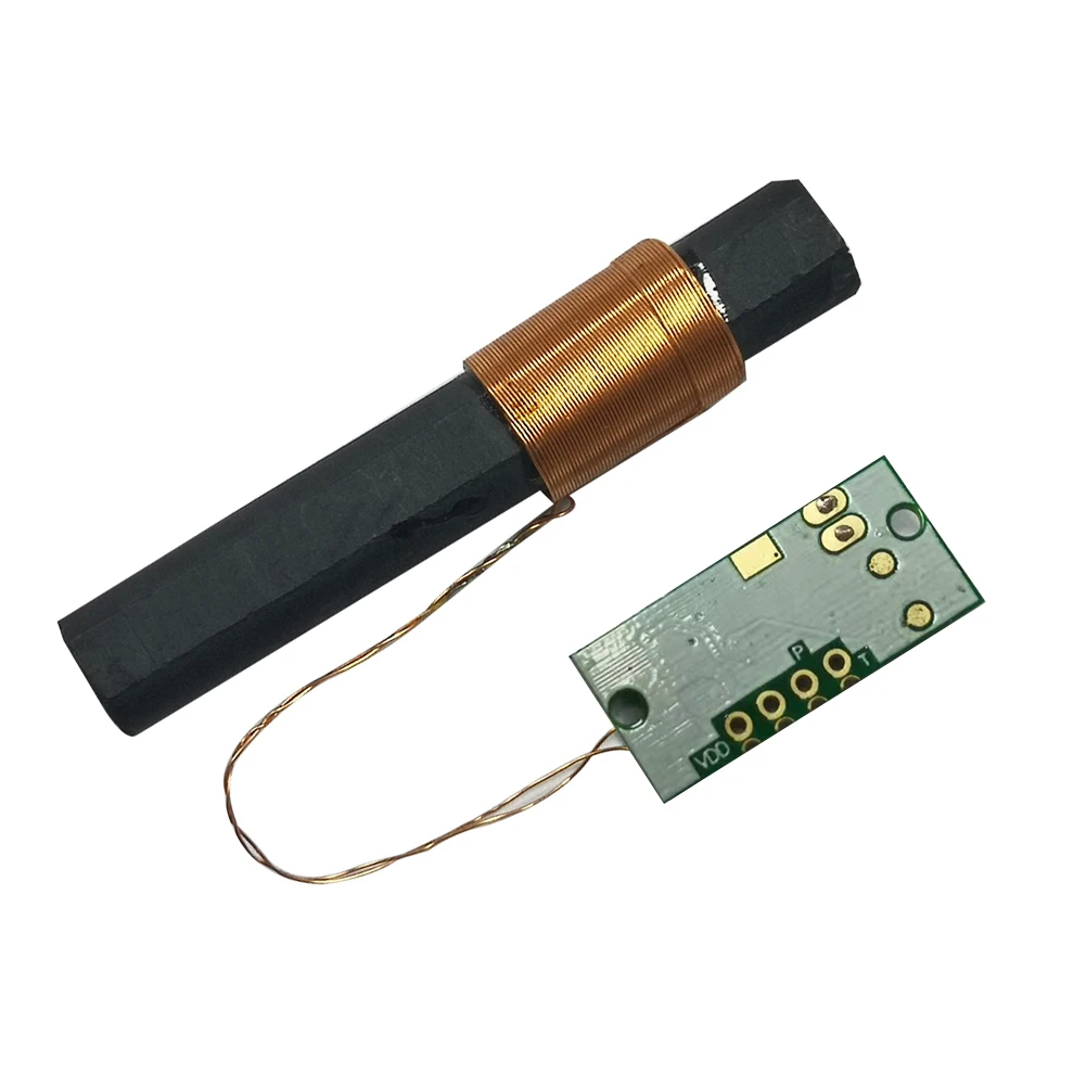 WVB-0860N-03A Receiver Module Radio Time Arduino Module Antenna Radio Clock WWVB/60KHz Single Frequency 25.0x11.5x1.0mm/FR4
WVB-0860N-03A Receiver Module Radio Time Arduino Module Antenna Radio Clock WWVB/60KHz Single Frequency 25.0x11.5x1.0mm/FR4