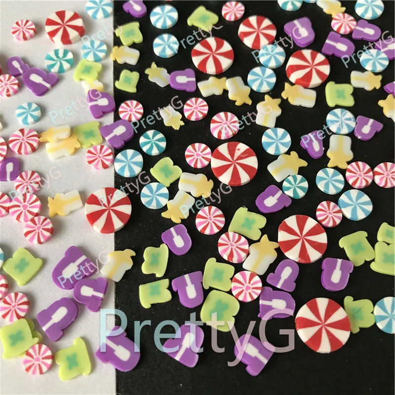 PrettyG 100g Pack Mixes Slices Supplies Polymer Soft Clay DIY Decoration for Resin Nail Art Slime Cake Dessert MS08
PrettyG 100g Pack Mixes Slices Supplies Polymer Soft Clay DIY Decoration for Resin Nail Art Slime Cake Dessert MS08