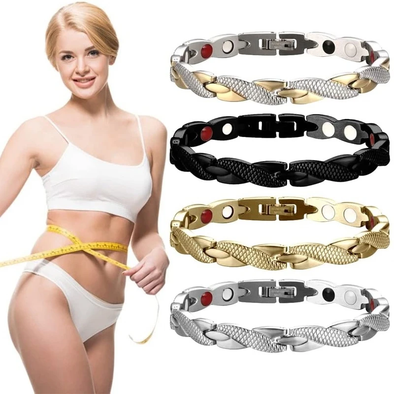 Magnetic Lymph Detox Bracelet Weight Loss Lymph Drainage Magnetic Bracelet Ultra Strength Magnetic Therapeutic Slimming Bracelet
Magnetic Lymph Detox Bracelet Weight Loss Lymph Drainage Magnetic Bracelet Ultra Strength Magnetic Therapeutic Slimming Bracelet