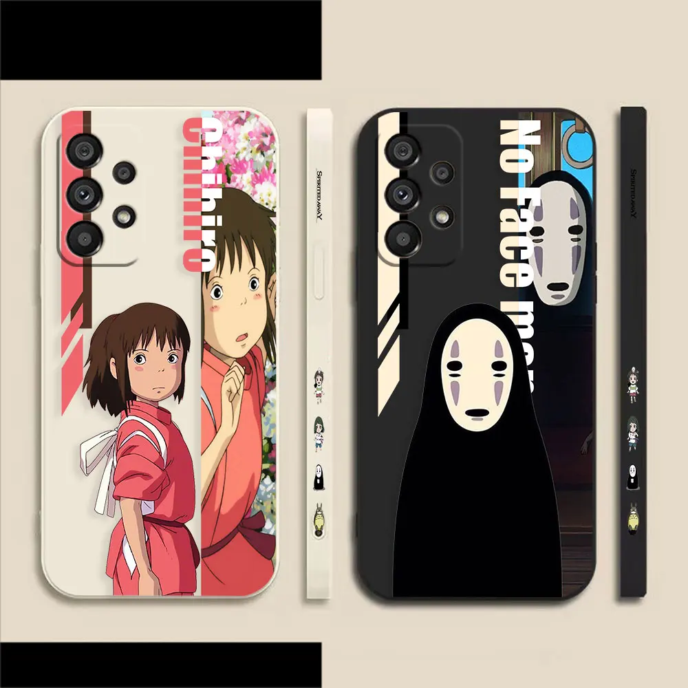 Spirited Away No Face Phone Case For Samsung A91 A73 A72 A71 A53 A52 A51 A42 A33 A32 A31 A23 A21S A13 A12 AO3S 4G 5G Case Capa
Spirited Away No Face Phone Case For Samsung A91 A73 A72 A71 A53 A52 A51 A42 A33 A32 A31 A23 A21S A13 A12 AO3S 4G 5G Case Capa