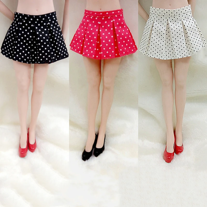 1/6 Female Soldier Sexy High Waist Casual Student Uniform with Dots Versatile Pleated Short Skirt For 12 Inch Action Figure
1/6 Female Soldier Sexy High Waist Casual Student Uniform with Dots Versatile Pleated Short Skirt For 12 Inch Action Figure