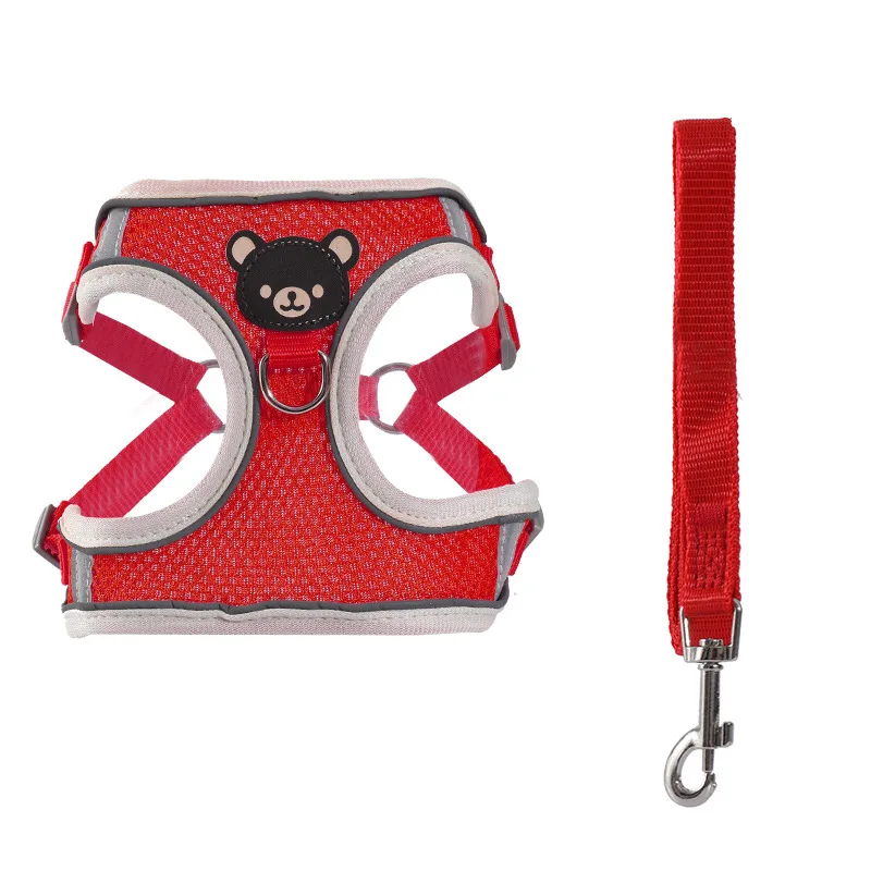 Pet Cat Harness Vest Leash Pet Adjustable Harness With Bell Walking Leash For Kitten Puppy Small Medium Dog
Pet Cat Harness Vest Leash Pet Adjustable Harness With Bell Walking Leash For Kitten Puppy Small Medium Dog