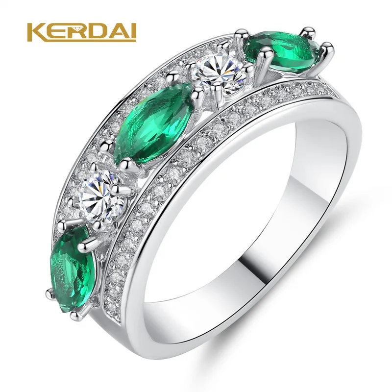 New Exaggerated Ladies Emerald Color Deep Green Oval Shaped Zircon Wedding Rings for Women Girls Jewelry
New Exaggerated Ladies Emerald Color Deep Green Oval Shaped Zircon Wedding Rings for Women Girls Jewelry