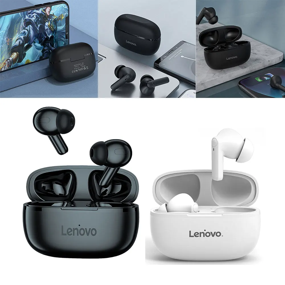 New Lenovo HT05 TWS Bluetooth Earphone Sports Wireless Headset Stereo Earbuds HiFi Music HD Mic For Android IOS Smartphone
New Lenovo HT05 TWS Bluetooth Earphone Sports Wireless Headset Stereo Earbuds HiFi Music HD Mic For Android IOS Smartphone
