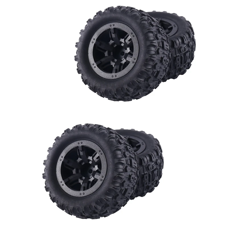 4 шт., черные колесные шины для MJX Hyper Go 16207 16208 16209 16210 H16 H16H H16E H16P 1/16, запасные части для радиоуправляемых автомобилей
4 шт., черные колесные шины для MJX Hyper Go 16207 16208 16209 16210 H16 H16H H16E H16P 1/16, запасные части для радиоуправляемых автомобилей