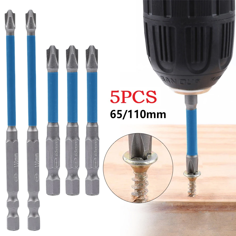 5pcs 65mm 110mm Magnetic Special Slotted Cross Screwdriver Bit FPH2 Nutdrivers For Socket Switch Electrician Power Hand Tool
5pcs 65mm 110mm Magnetic Special Slotted Cross Screwdriver Bit FPH2 Nutdrivers For Socket Switch Electrician Power Hand Tool