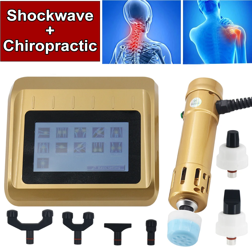 ED Shockwave Therapy Machine 2 in 1 Shock Wave Equipment Chiropractic Tool Home Body Massager Muscle Pain Relief Physiotherapy
ED Shockwave Therapy Machine 2 in 1 Shock Wave Equipment Chiropractic Tool Home Body Massager Muscle Pain Relief Physiotherapy