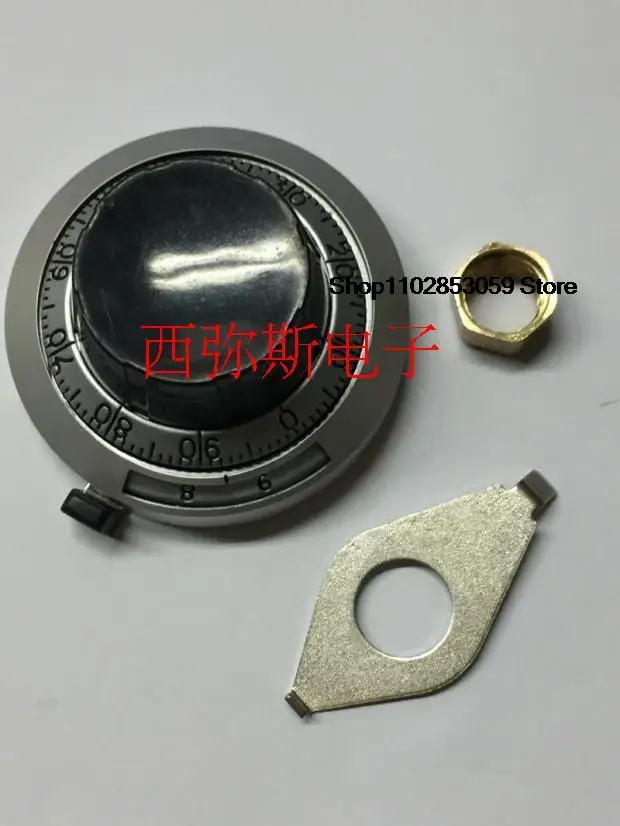 1PCS Brand new original B2 knob multi turn digital knob inner hole 6MM 6.35MM diameter 46MM
1PCS Brand new original B2 knob multi turn digital knob inner hole 6MM 6.35MM diameter 46MM