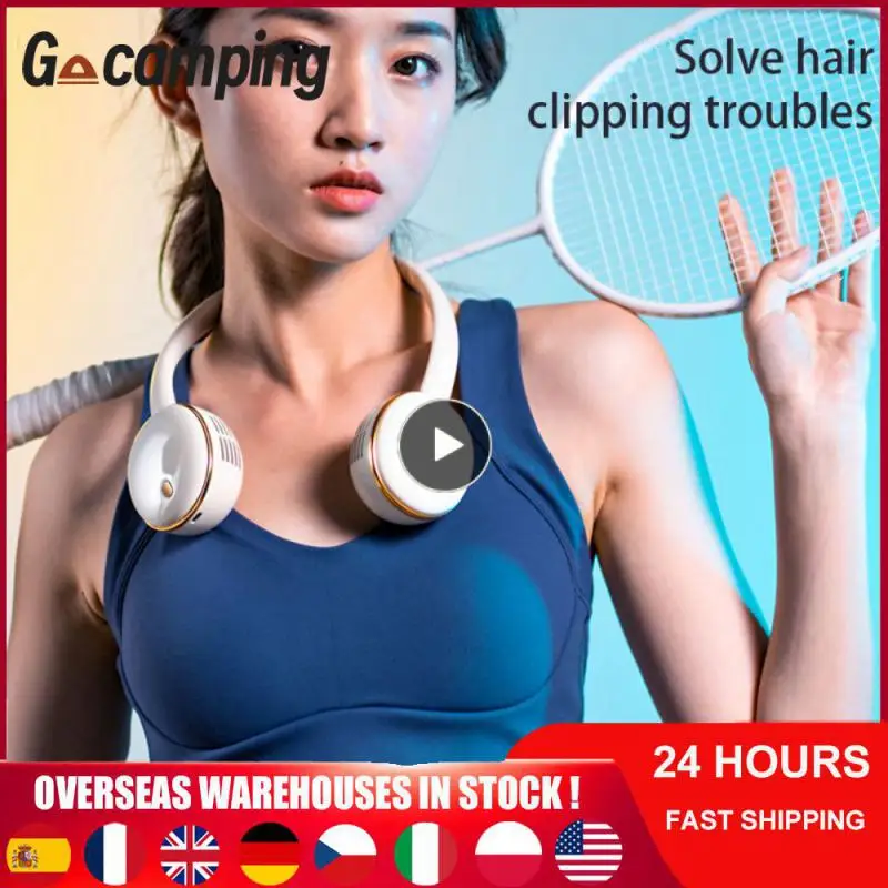 Mini Neck Fan Portable Bladeless Fan Usb Charging Convenient Small Air Conditioner Wearable Neckband Fans Leafless Fans Air Cool
Mini Neck Fan Portable Bladeless Fan Usb Charging Convenient Small Air Conditioner Wearable Neckband Fans Leafless Fans Air Cool