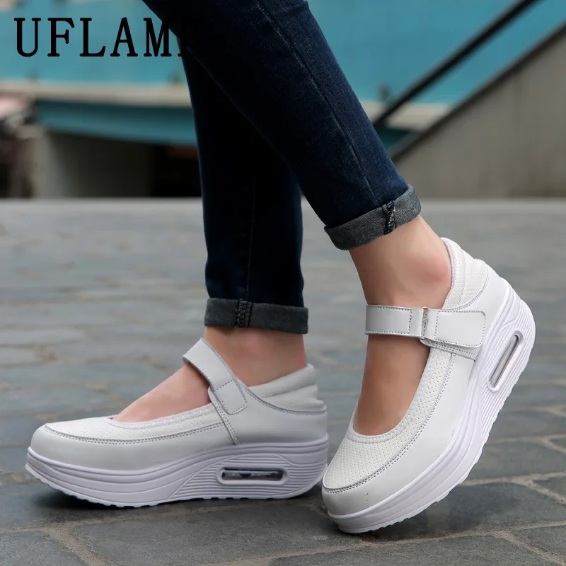 Fashion Summer Women Sandals Solid Color Mesh Pumps Air Cushion Sport Shoes Ladies Shallow Nurse Shoes Breathable Dance Shoes
Fashion Summer Women Sandals Solid Color Mesh Pumps Air Cushion Sport Shoes Ladies Shallow Nurse Shoes Breathable Dance Shoes