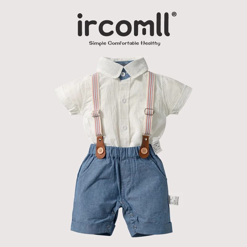 Комплект официальной одежды Ircomll для новорожденных мальчиков, Костюм Джентльмена на день рождения и крестины для мальчиков, топы и шорты на бретелях, одежда из 2 предметов
Комплект официальной одежды Ircomll для новорожденных мальчиков, Костюм Джентльмена на день рождения и крестины для мальчиков, топы и шорты на бретелях, одежда из 2 предметов