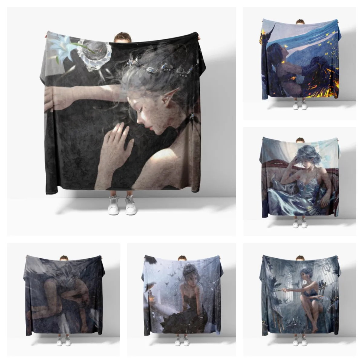 Anime Characters Soft Flannel Blankets Breathable Thermal Bedding and Travel Blankets Sofa Blankets Bed Blankets Customizable
Anime Characters Soft Flannel Blankets Breathable Thermal Bedding and Travel Blankets Sofa Blankets Bed Blankets Customizable