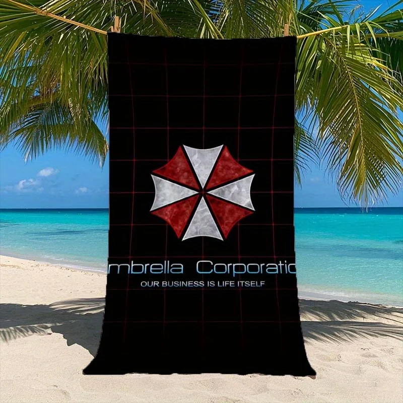 Umbrella Corp Design пляжное полотенце из микрофибры
Umbrella Corp Design пляжное полотенце из микрофибры