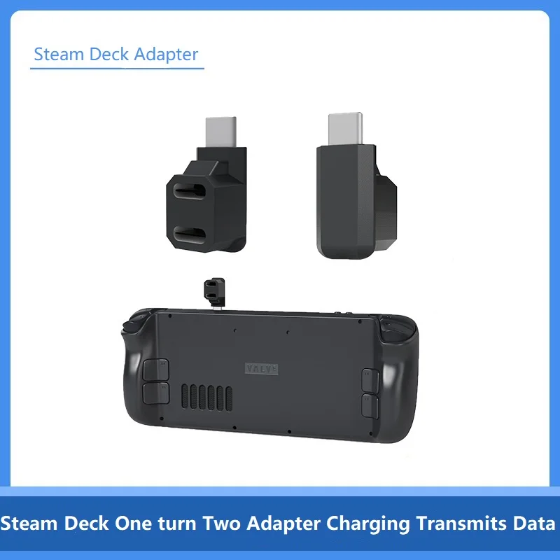 JYS for Steam Deck One Out Two Adapter Type-C One to Two Adapter Charging Transmission Data Two-in-one Gaming Accessories
JYS for Steam Deck One Out Two Adapter Type-C One to Two Adapter Charging Transmission Data Two-in-one Gaming Accessories