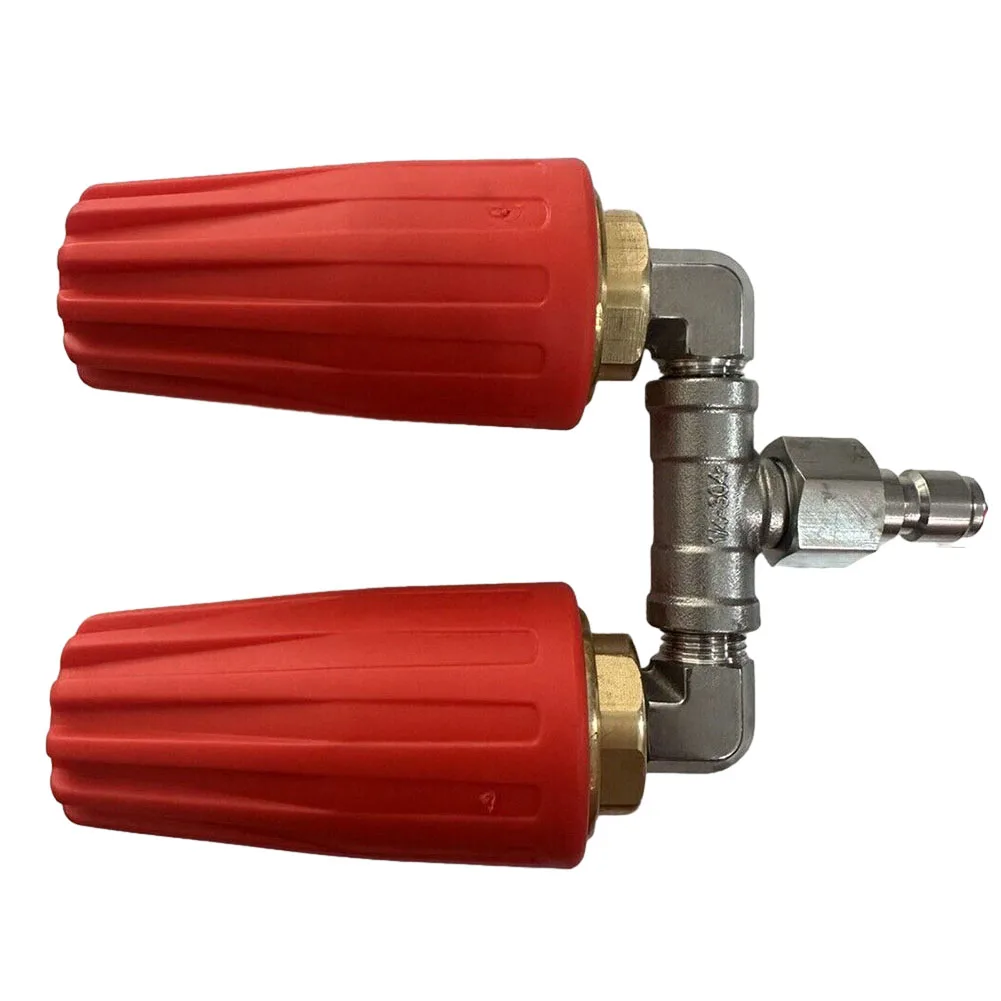 Washer Rotating Nozzle Spray Tip High Pressure Practical Red Turbo Nozzle Spray Tip1/4\\\\\\\" Washer Rotating Dual
Washer Rotating Nozzle Spray Tip High Pressure Practical Red Turbo Nozzle Spray Tip1/4\\\\\\\" Washer Rotating Dual