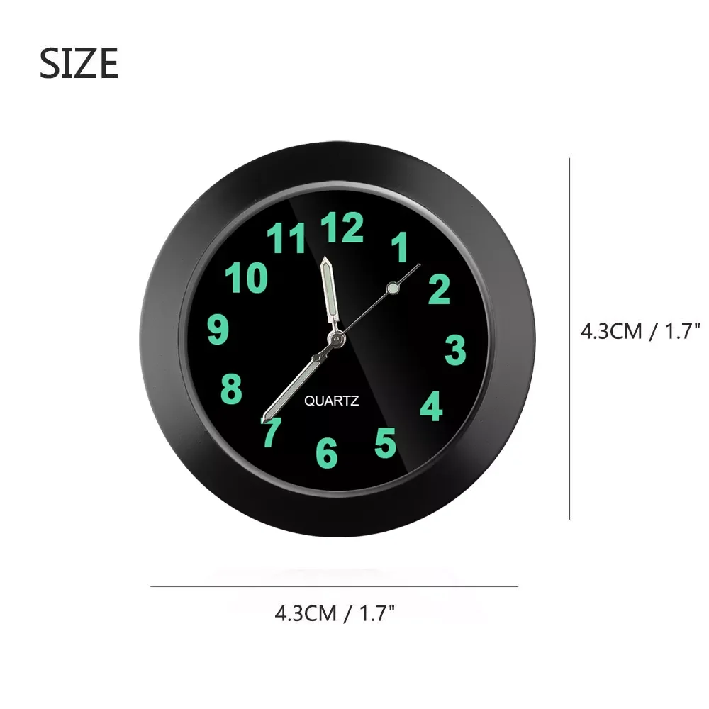 new Car Clock Ornament Auto Watch Decoration Automobiles Interior Dashboard Time Display Digital Pointer Clock In Car Accessorie
new Car Clock Ornament Auto Watch Decoration Automobiles Interior Dashboard Time Display Digital Pointer Clock In Car Accessorie
