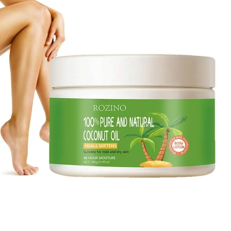 

Coconut Body Butter Body Moisturizing Lotion Cream Body Cream For Women 140g Nourishing Body Lotion Hydrating Moisturizer