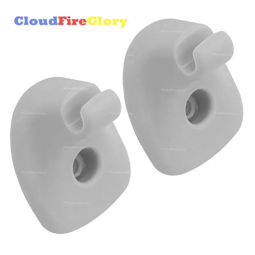 CloudFireGlory For Dodge Avenger 2008-2010 For Chrysler Sebring 2008-2010 2Pcs Gray Sun Visor Support Retainer Clip 1GW25DW1AA 
CloudFireGlory For Dodge Avenger 2008-2010 For Chrysler Sebring 2008-2010 2Pcs Gray Sun Visor Support Retainer Clip 1GW25DW1AA