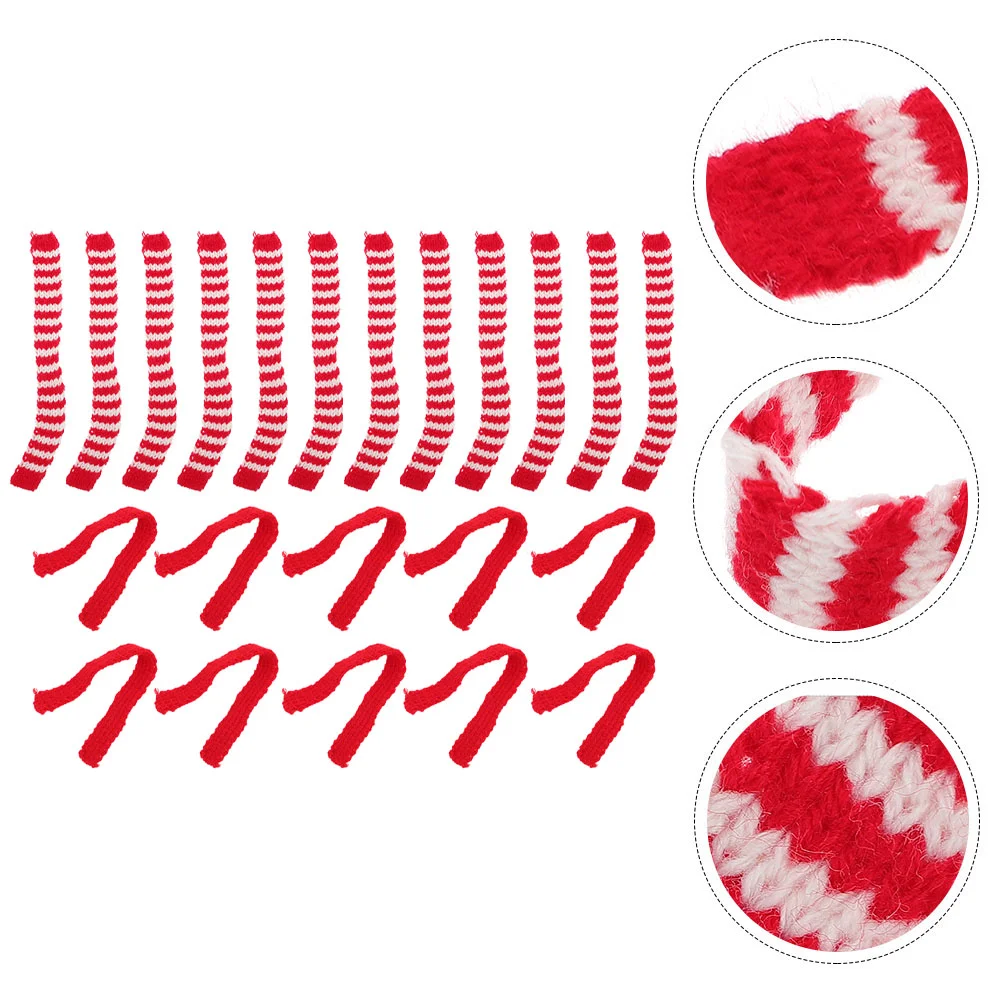 20 Pcs Knitting Accessories Mini Scarf Scarves Decorate Party Decorative Delicate Wool
20 Pcs Knitting Accessories Mini Scarf Scarves Decorate Party Decorative Delicate Wool