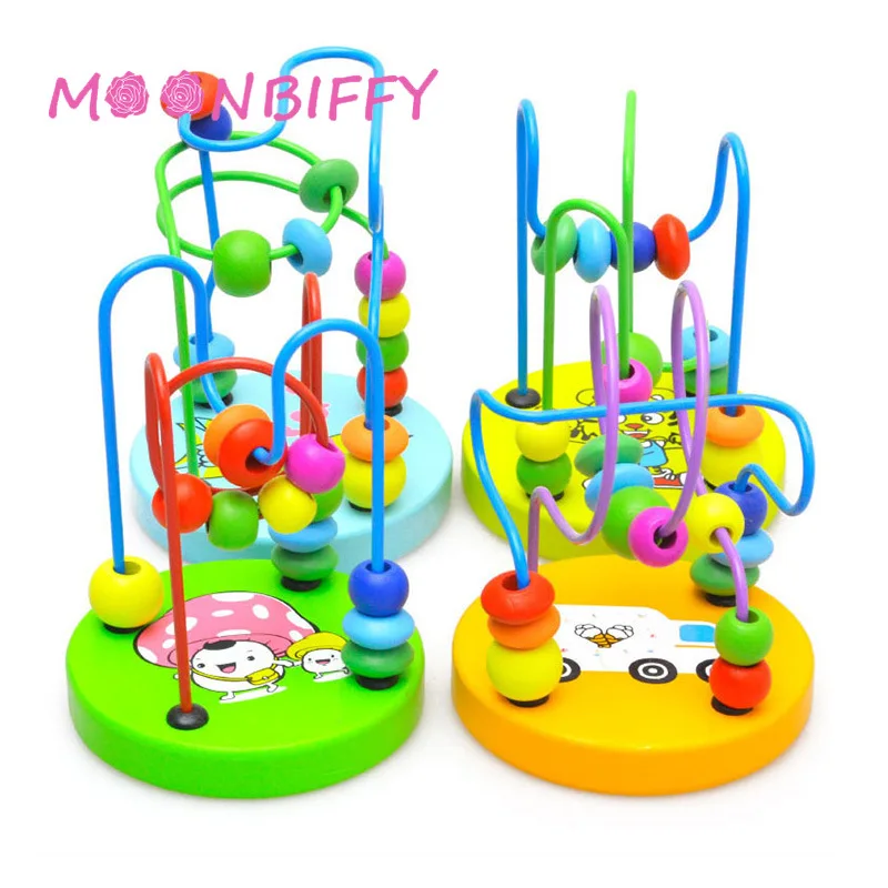 Montessori Toys Educational Wooden Toys for Children Early Learning Boys Girls Wooden Circles Bead Wire Maze Roller Coaster
Montessori Toys Educational Wooden Toys for Children Early Learning Boys Girls Wooden Circles Bead Wire Maze Roller Coaster