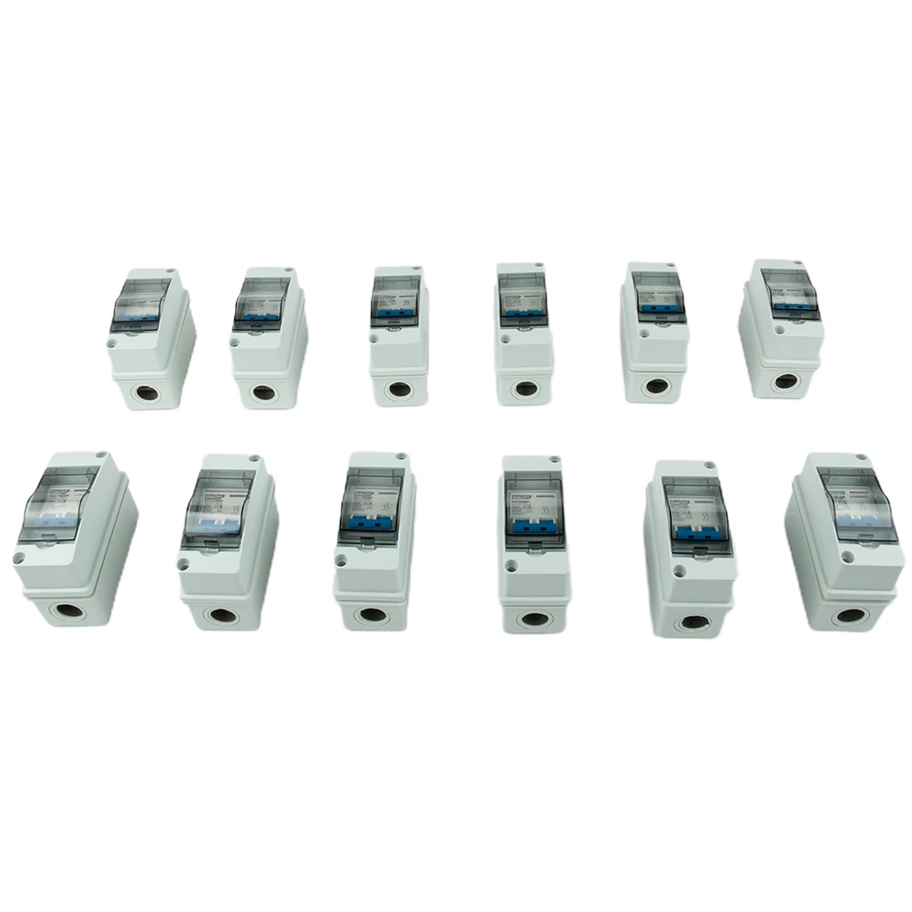 Isolation Box Circuit Breaker Photovoltaic DC12-240V Isolation Switch 16-120A Combiner Box Practical Brand New
Isolation Box Circuit Breaker Photovoltaic DC12-240V Isolation Switch 16-120A Combiner Box Practical Brand New