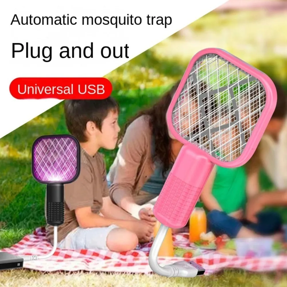 Portable Bedroom Insects Electric Insect Killer Pest Control Mosquito Racket Fly Swatter Trap Mosquito Killer
Portable Bedroom Insects Electric Insect Killer Pest Control Mosquito Racket Fly Swatter Trap Mosquito Killer