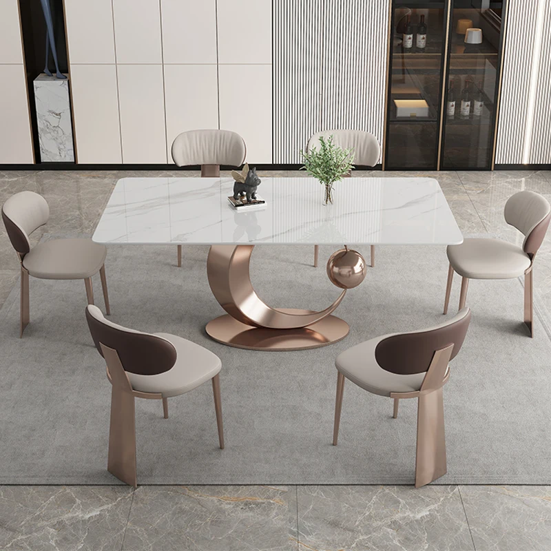 Modern Glass Dining Tables Tea Breakfast Kitchen Nordic Dining Tables Salon Center Console Mueble De Cocina Patio Furniture
Modern Glass Dining Tables Tea Breakfast Kitchen Nordic Dining Tables Salon Center Console Mueble De Cocina Patio Furniture