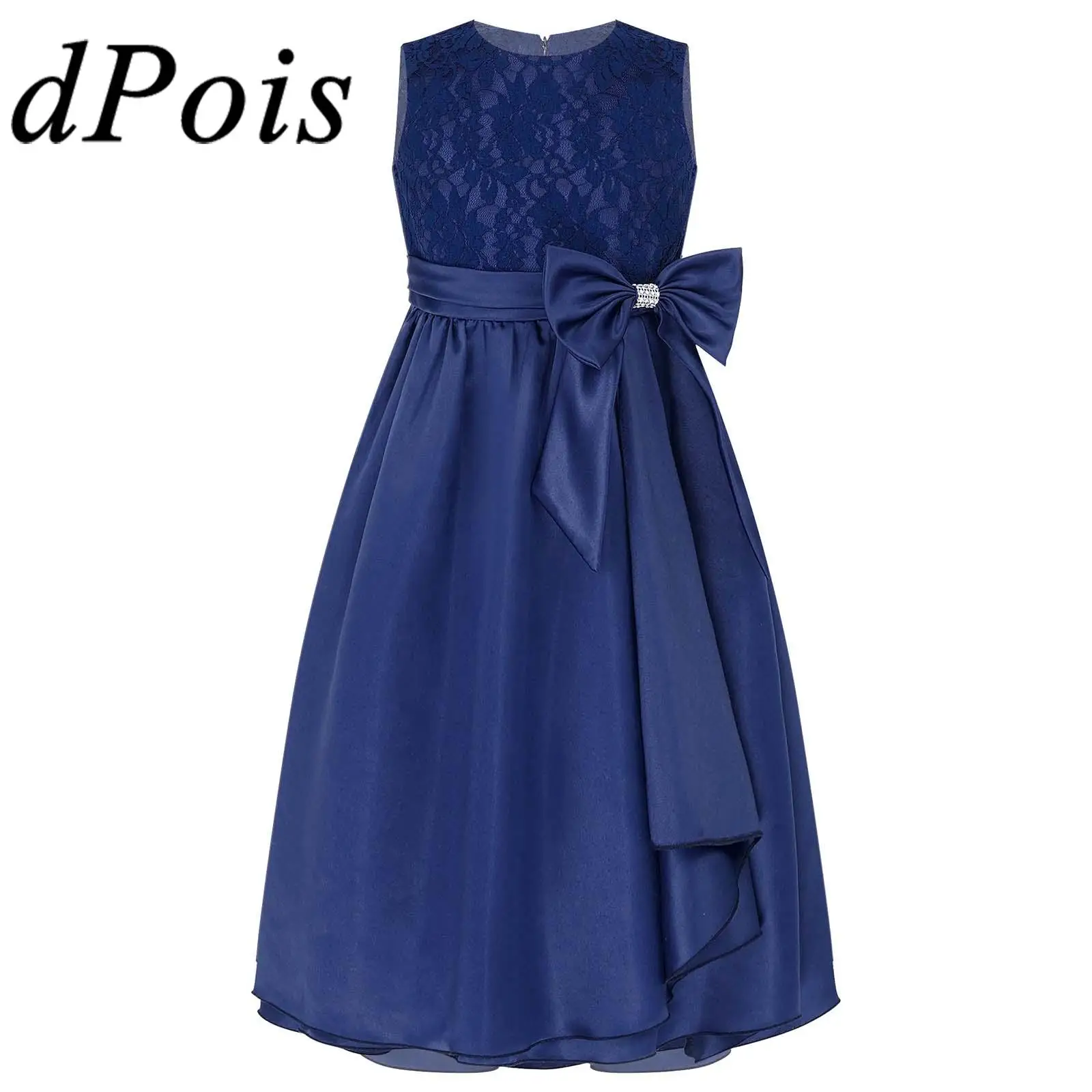 Kids Dresses for Girls Elegant Lace Girl Dresses Performance Costume Dancewear Wedding Party First Communion Dress Filles Robes
Kids Dresses for Girls Elegant Lace Girl Dresses Performance Costume Dancewear Wedding Party First Communion Dress Filles Robes
