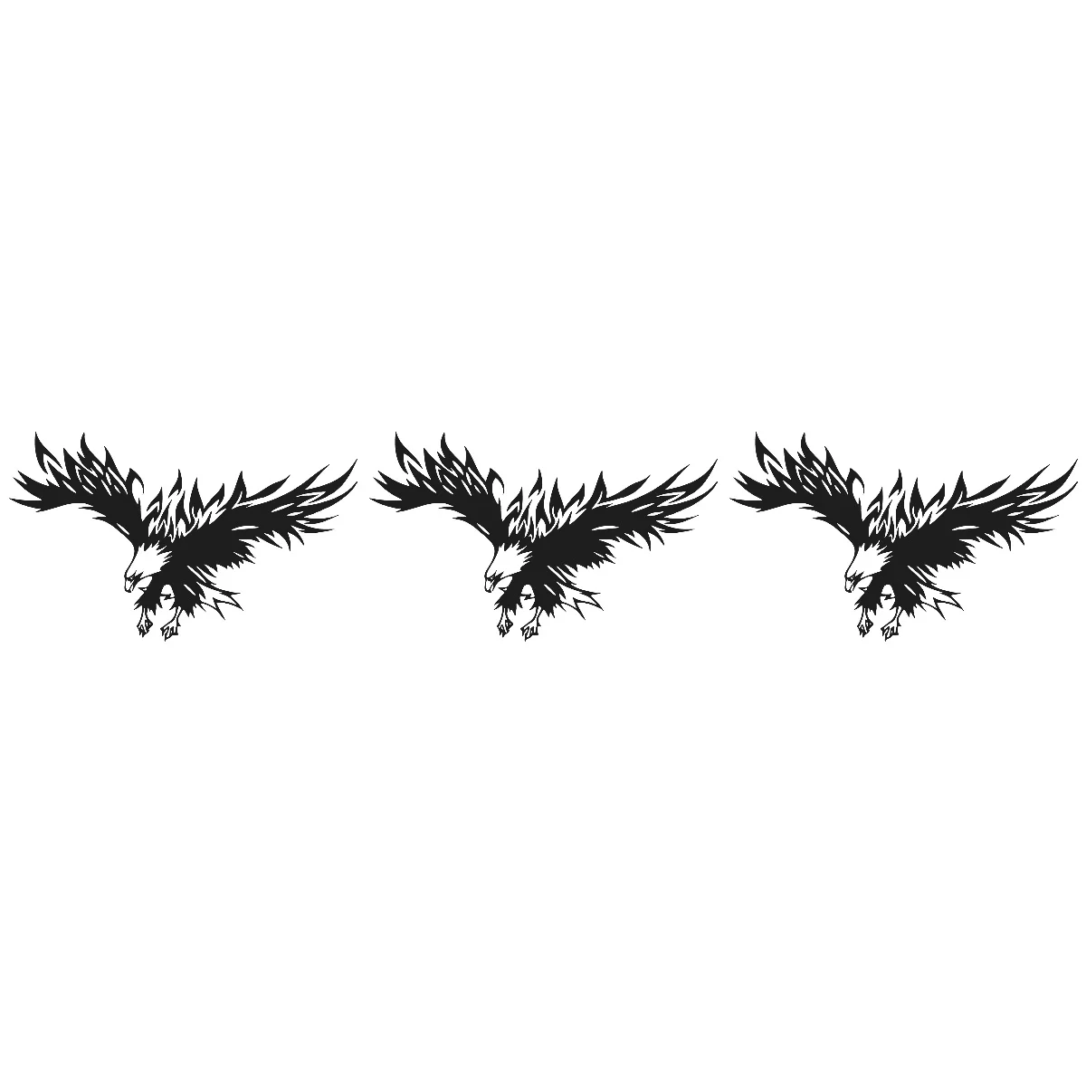 3 шт., наклейки на бампер автомобиля
3 шт., наклейки на бампер автомобиля