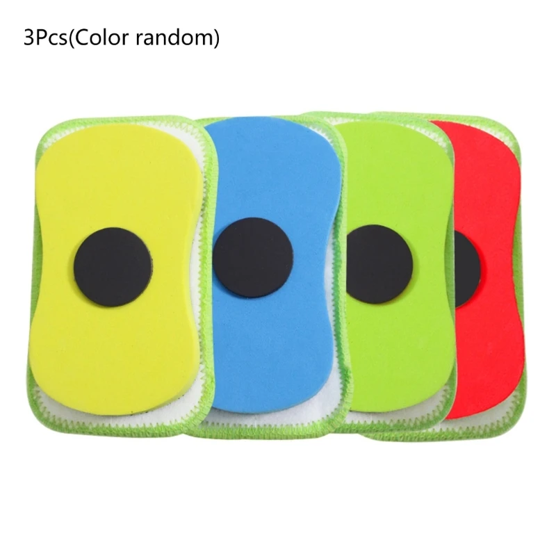 Magnetic Whiteboard Cleaner - Interchangeable, Two-Sided and Thick Cloth Erasers for Kids Students
Magnetic Whiteboard Cleaner - Interchangeable, Two-Sided and Thick Cloth Erasers for Kids Students