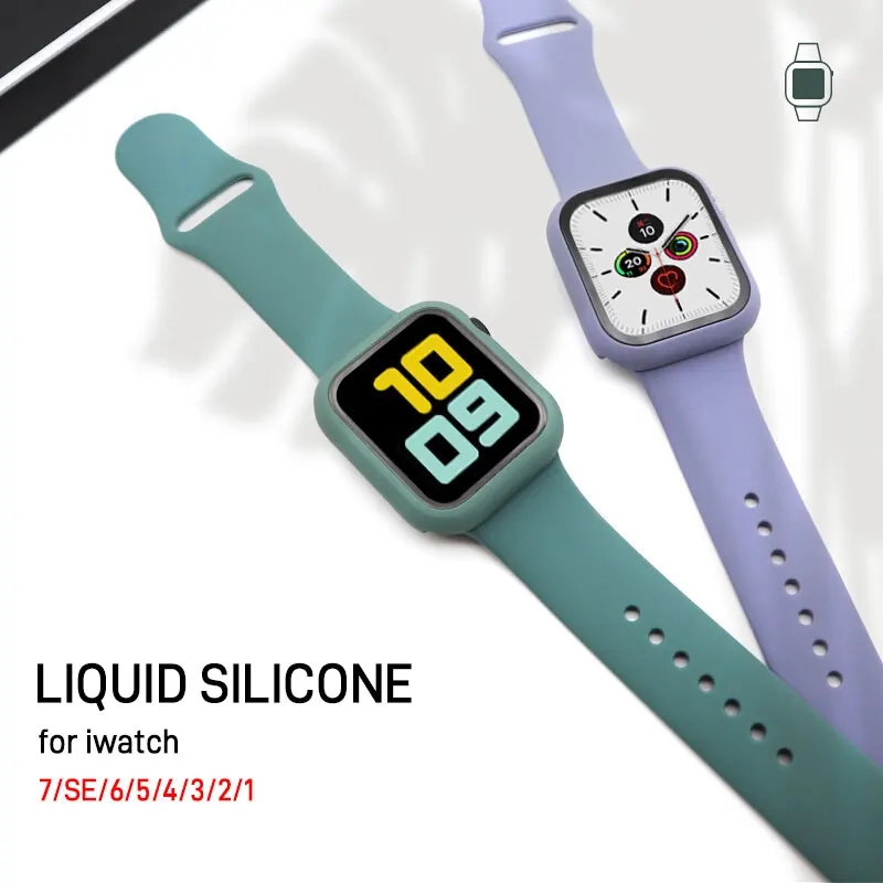 Подходит для Apple Watch iwatch7/6/SE/4/5 поколения, мягкая оболочка, полуободковая Цветовая защитная крышка, 38/40/42/44/45/41 мм
Подходит для Apple Watch iwatch7/6/SE/4/5 поколения, мягкая оболочка, полуободковая Цветовая защитная крышка, 38/40/42/44/45/41 мм