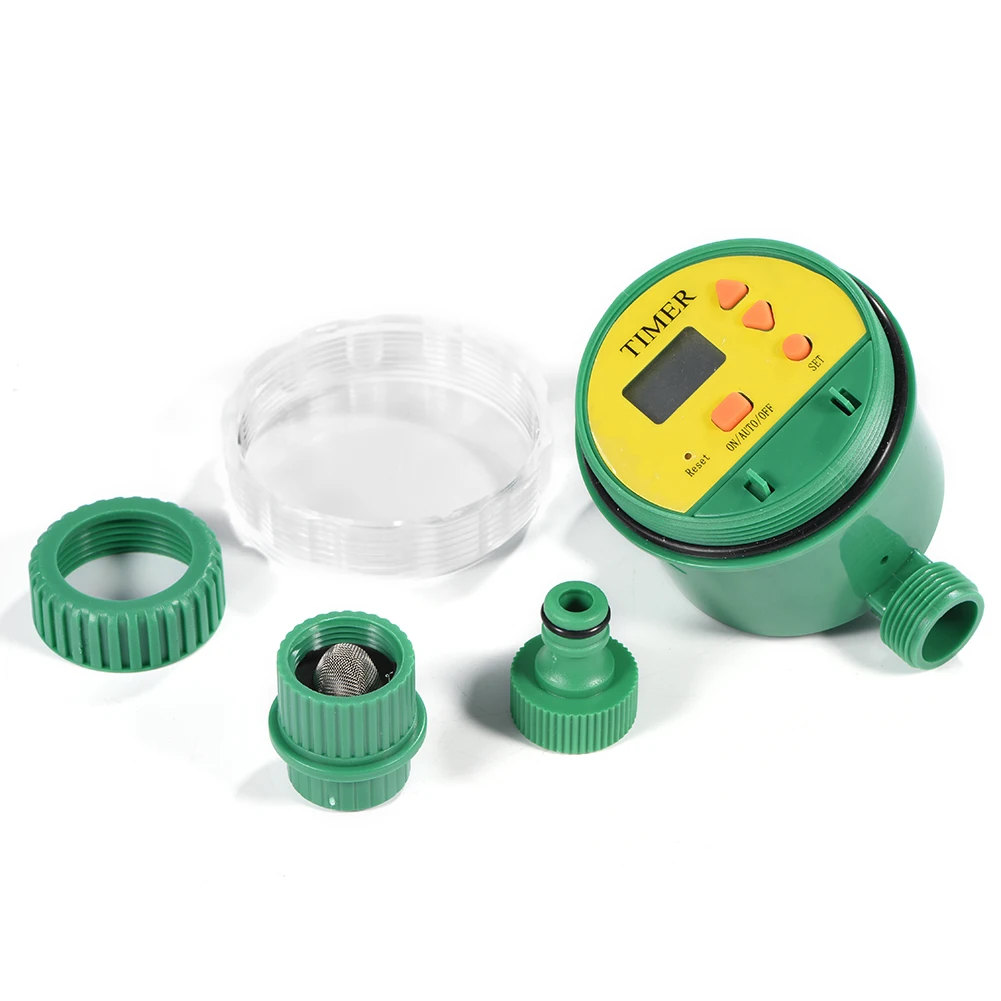 Intelligent Electronic LCD Digital Timer Garden Irrigation Controller Watering System Irrigation
Intelligent Electronic LCD Digital Timer Garden Irrigation Controller Watering System Irrigation
