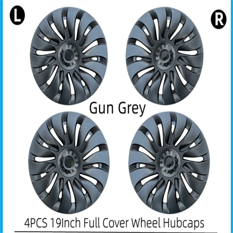 For Tesla Model Y 2023 Wheel HubcapPerformance Replacement Right & Left Hubcap Full Rim Cover Accessories4PCS19Inch Hub Cap
For Tesla Model Y 2023 Wheel HubcapPerformance Replacement Right & Left Hubcap Full Rim Cover Accessories4PCS19Inch Hub Cap