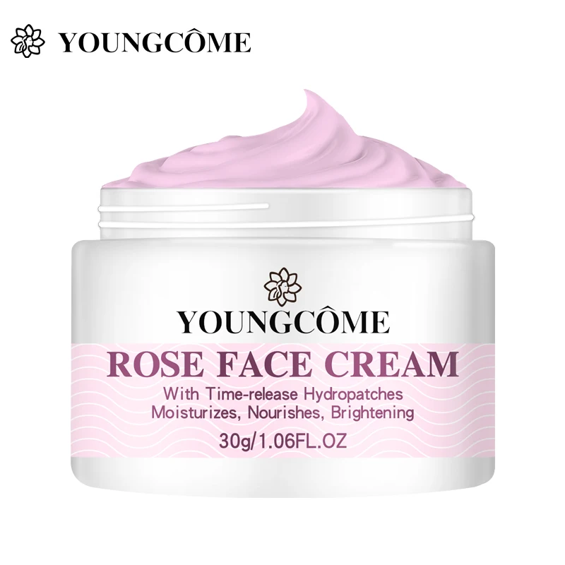 YOUNGCOME 60g/30g Rose Face Cream Rose Creamwhitening Moisturizing ElasticAnti-wrinkle Soft Delicate
YOUNGCOME 60g/30g Rose Face Cream Rose Creamwhitening Moisturizing ElasticAnti-wrinkle Soft Delicate