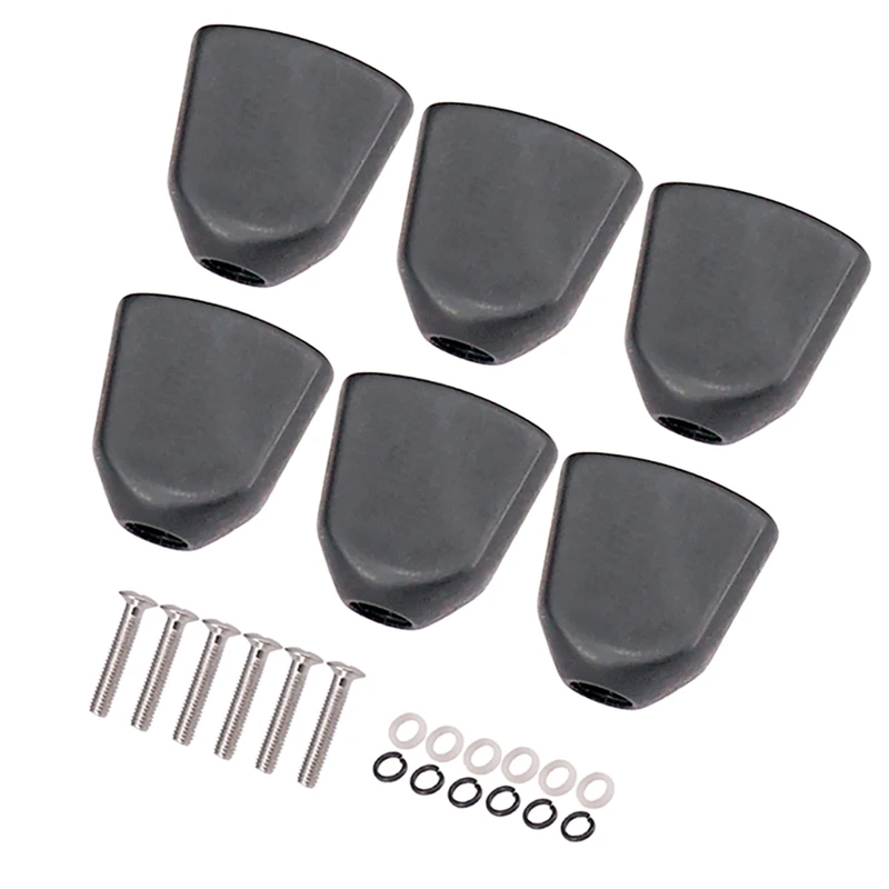 6 Pcs Plastic Jade Trapezoid Guitar Tuning Peg Key Tuners Machine Heads Button Knobs Handle Caps
6 Pcs Plastic Jade Trapezoid Guitar Tuning Peg Key Tuners Machine Heads Button Knobs Handle Caps