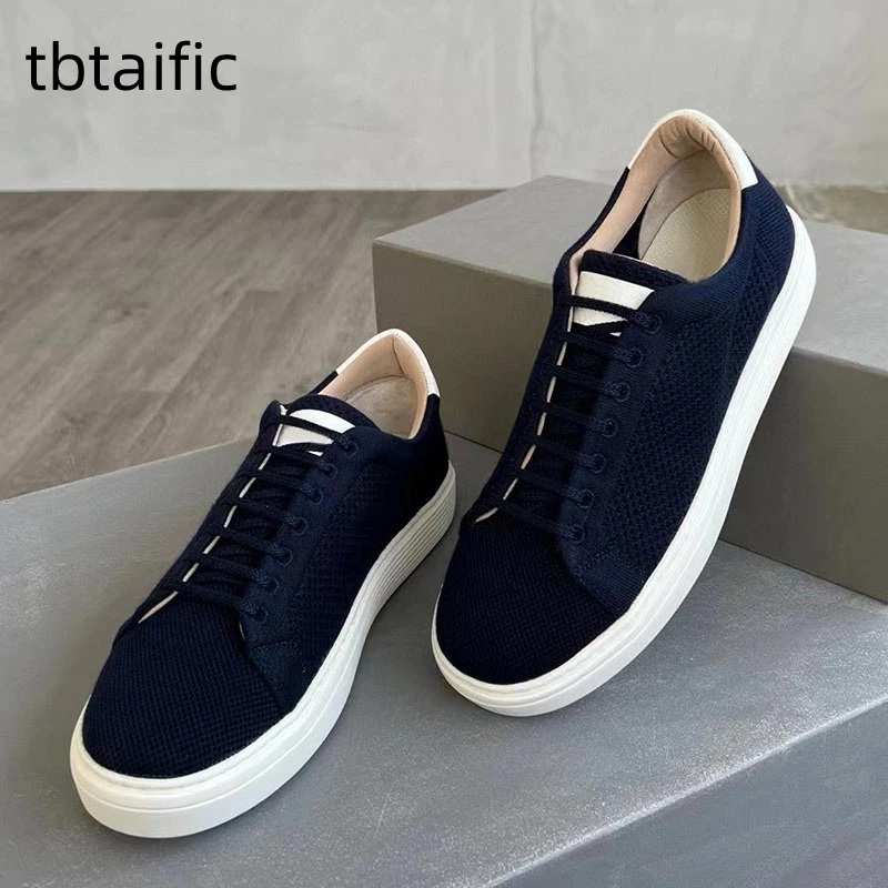 2024 Designer Men Lace Up Flat Casual Shoes Real Leather Sneakers Male Spring Platform Outwear Flat Shoes For Men Walking Shoes
2024 Designer Men Lace Up Flat Casual Shoes Real Leather Sneakers Male Spring Platform Outwear Flat Shoes For Men Walking Shoes