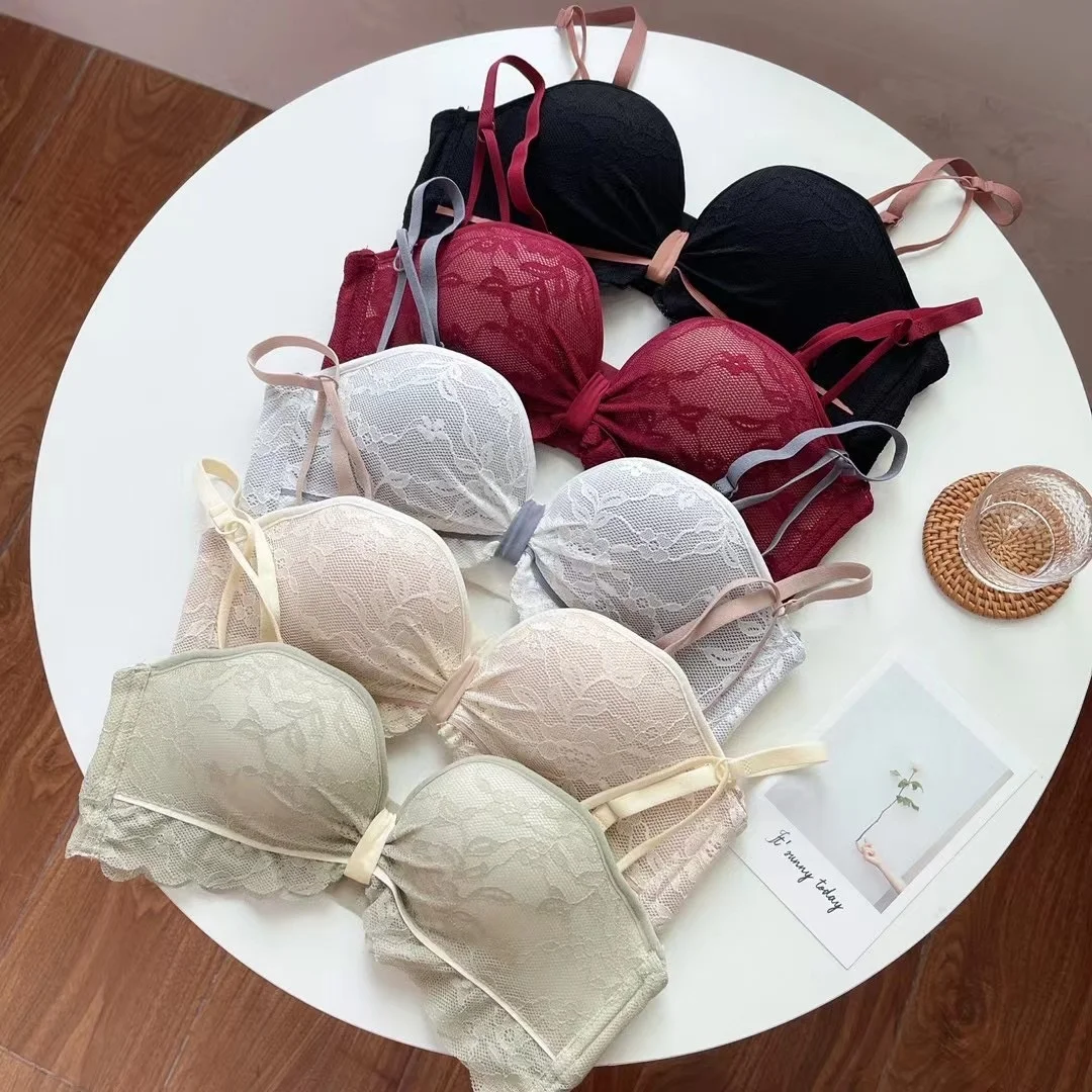 Seaside town a generation hair traceless lace petal cup girl's sweet underwear breathable cup small bra
Seaside town a generation hair traceless lace petal cup girl's sweet underwear breathable cup small bra