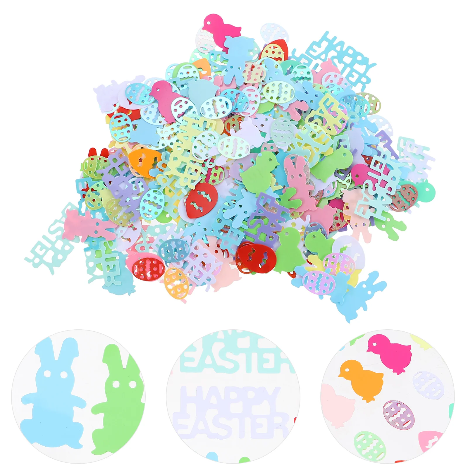 3 Packs Wedding Table Decor Easter Eggs Confetti Bunny Confetti Easter Rabbit Sprinkles Happy Easter Sequins 
3 Packs Wedding Table Decor Easter Eggs Confetti Bunny Confetti Easter Rabbit Sprinkles Happy Easter Sequins