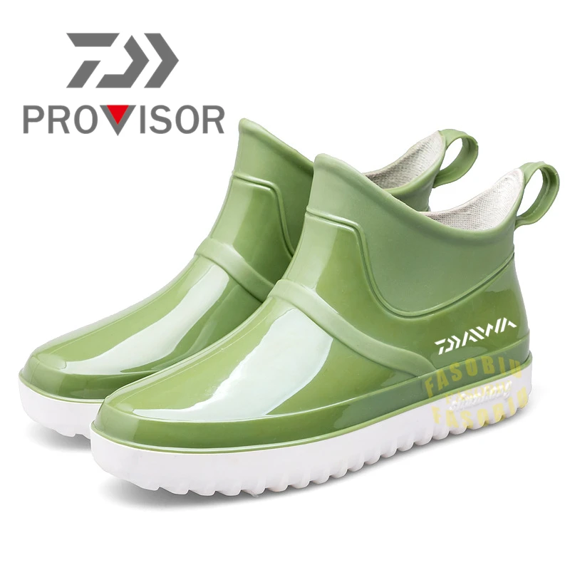 Men's Korean Outdoor Sport Non-slip Hiking Shoes Shaxi Fishing Rain Boots Work Shoes Durable Waterproof Rubber Fishing Shoes
Men's Korean Outdoor Sport Non-slip Hiking Shoes Shaxi Fishing Rain Boots Work Shoes Durable Waterproof Rubber Fishing Shoes