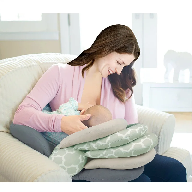 Baby Feeding Pillow Newborn Breastfeeding AntiSpitting Milk Pillow Nursing Maternity Cotton Waist Adjustable Cushion Body Pillow
Baby Feeding Pillow Newborn Breastfeeding AntiSpitting Milk Pillow Nursing Maternity Cotton Waist Adjustable Cushion Body Pillow
