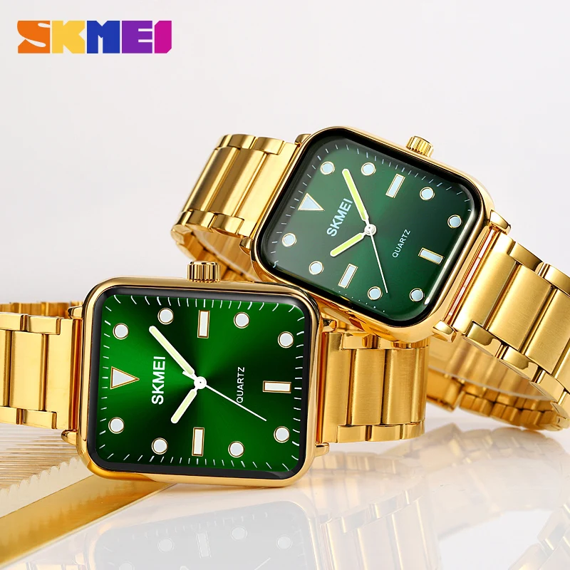 New Fashion Quartz Watch For Men Luxury Stainless Steel Quartz Women Watches Top Brand SKMEI Clock Time Simple Style Wristwatch
New Fashion Quartz Watch For Men Luxury Stainless Steel Quartz Women Watches Top Brand SKMEI Clock Time Simple Style Wristwatch