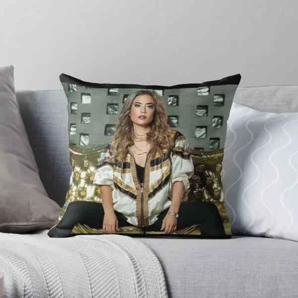 La Reina Del Flow The Queen Of Flow Printing Throw Pillow Cover Cushion Decor Fashion Home Fashion Comfort Pillows not include
La Reina Del Flow The Queen Of Flow Printing Throw Pillow Cover Cushion Decor Fashion Home Fashion Comfort Pillows not include